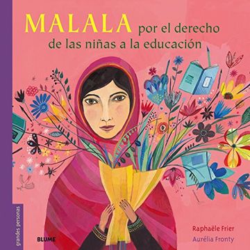 portada Malala: Por el derecho de las niñas a la educación