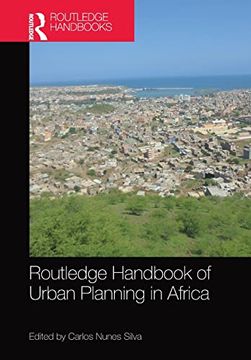 portada Routledge Handbook of Urban Planning in Africa (en Inglés)
