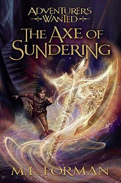 portada The axe of Sundering (Adventurers Wanted) (en Inglés)