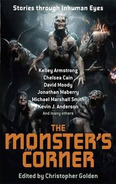 portada the monster's corner: stories through inhuman eyes (en Inglés)