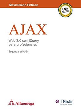 portada Ajax - web 2. 0 con Jquery Para Profesionales