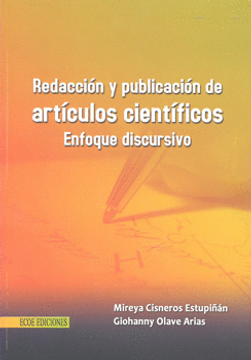 portada Redacción y Publicación de Artículos Científicos: Enfoque Discursivo