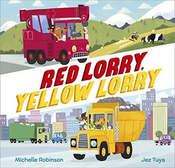 portada Red Lorry, Yellow Lorry (All the Vehicles) 