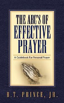 portada the abc's of effective prayer
