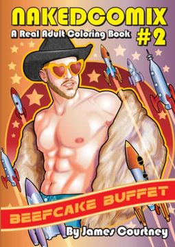 portada Nakedcomix #2: Beefcake Buffet (en Inglés)