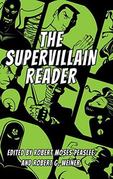 portada The Supervillain Reader (en Inglés)