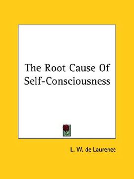 portada the root cause of self-consciousness
