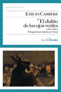 portada El Diablo de los Ojos Verdes y Otros Relatos (in Spanish)