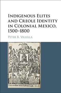 portada Indigenous Elites and Creole Identity in Colonial Mexico, 1500-1800 (Cambridge Latin American Studies) (en Inglés)