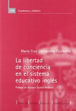 portada la libertad de conciencia en el sistema educativo inglés (r) (2002)