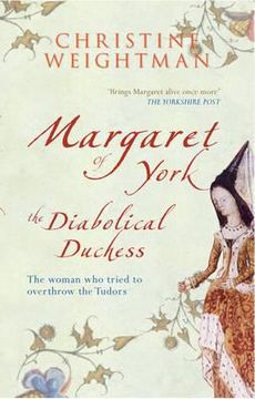 portada Margaret of York: The Diabolical Duchess (en Inglés)