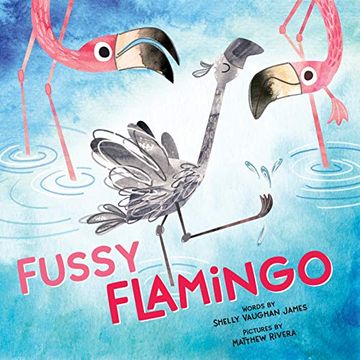 portada Fussy Flamingo (en Inglés)