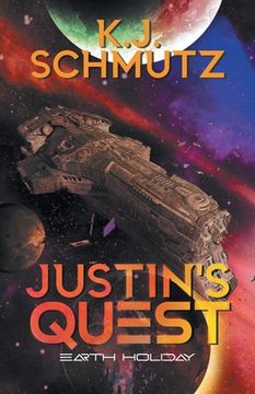 portada Justin's Quest: Earth Holiday (en Inglés)