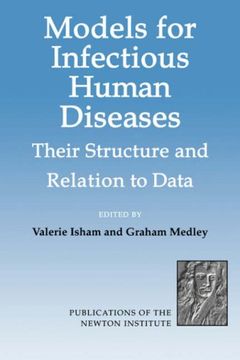 portada Models for Infectious Human Diseases: Their Structure and Relation to Data (Publications of the Newton Institute) (en Inglés)
