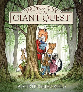 portada Hector fox and the Giant Quest (Hector Fox, 1) (en Inglés)