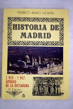 portada Historia de Madrid, tomo 5