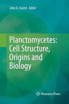 portada Planctomycetes: Cell Structure, Origins and Biology (en Inglés)
