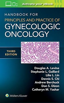 portada Handbook for Principles and Practice of Gynecologic Oncology