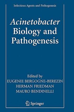 portada acinetobacter: biology and pathogenesis (en Inglés)