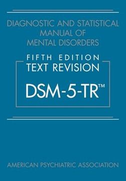 portada Diagnostic And Statistical Manual Of Mental Disorders, Text Revision Dsm-5-tr (en Inglés)