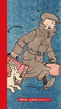 portada Tintin 2016 Pocket Agenda