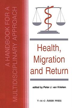 portada health, migration and return: a handbook for a multidisciplinary approach