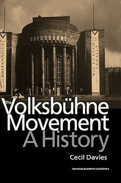 portada volksbuhne movement: a history (en Inglés)