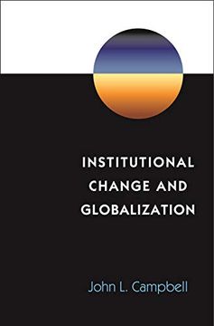 portada Institutional Change and Globalization (en Inglés)