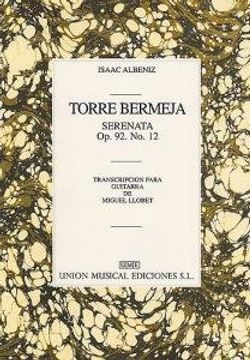 portada Albeniz: Torre Bermeja, Serenata Op.92 No. 12 (Guitar)