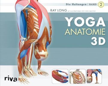 portada Yoga-Anatomie 3D 02. Die Haltungen (en Alemán)