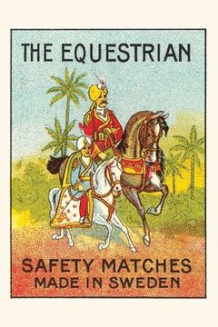 portada Vintage Journal Equestrian Match Box (in English)