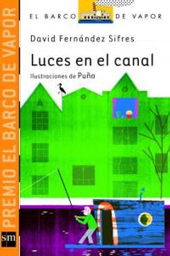 portada Luces En El Canal (Barco de Vapor Naranja)