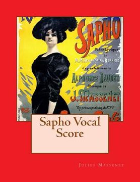 portada Sapho Vocal Score