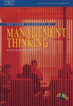 portada IEBM Handbook of Management Thinking: (International Encyclopaedia of Business and Management) (International Encyclopedia of Business & Management)