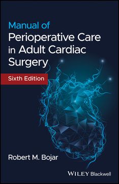 portada Manual of Perioperative Care in Adult Cardiac Surgery (in English)