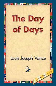 portada the day of days (in English)