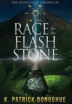 portada Race for the Flash Stone (en Inglés)