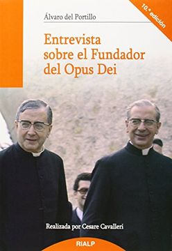 portada Entrevista Sobre El Fundador Del Opus Dei (Libros sobre el Opus Dei)