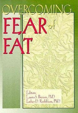 portada overcoming fear of fat (en Inglés)