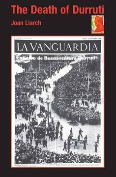 portada The Death of Durruti