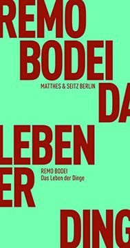 portada Das Leben der Dinge (Fröhliche Wissenschaft) (in German)