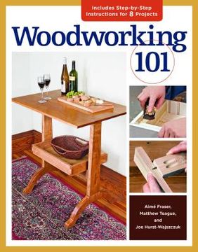 portada woodworking 101 (en Inglés)