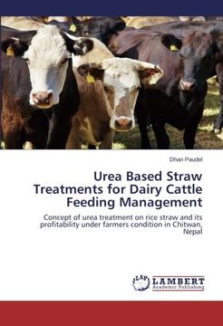 portada Urea Based Straw Treatments for Dairy Cattle Feeding Management (en Inglés)