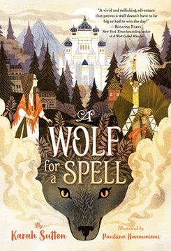 portada A Wolf for a Spell 
