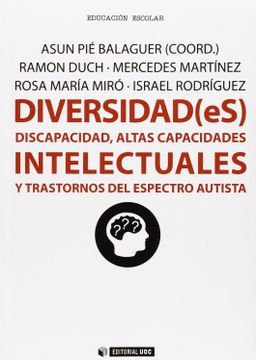 portada Diversidad (Es) Discapacidad, Altas Capacidades Intelectuales y Trastornos del e (Manuales) (in Spanish)