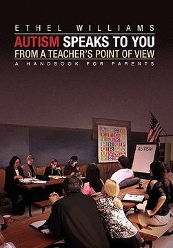 portada autism speaks to you from a teacher's point of view (in English)