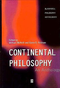 portada Continental Philosophy: An Anthology (en Inglés)