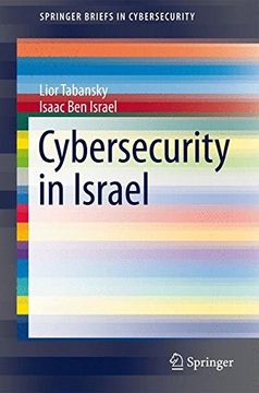 portada Cybersecurity in Israel (Springerbriefs in Cybersecurity) (in English)