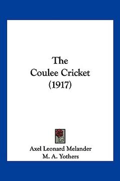 portada the coulee cricket (1917) (in English)