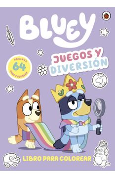 portada BLUEY: JUEGOS Y DIVERSION